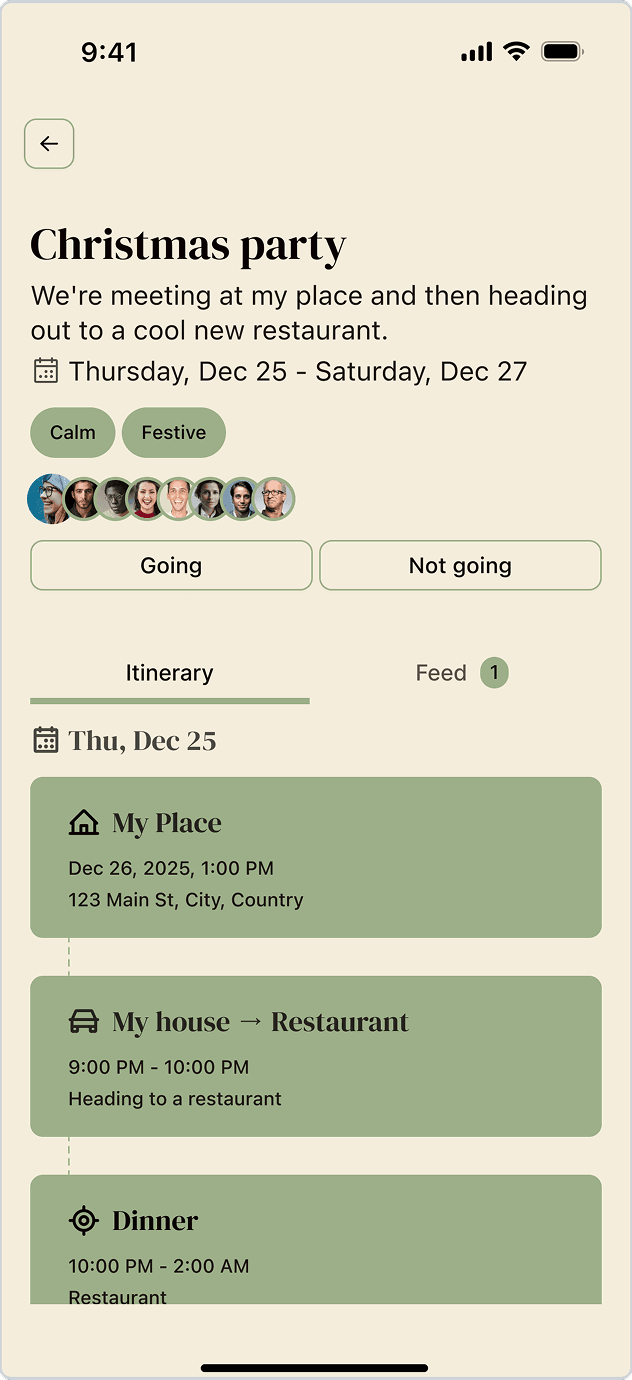 Alfred App Interface