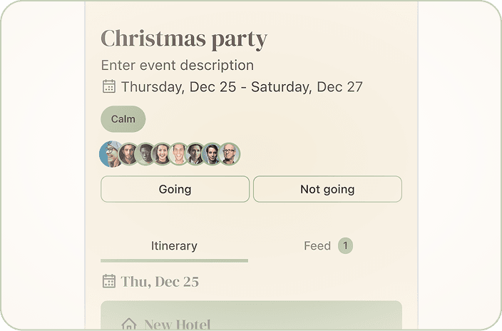 Keep everyone aligned