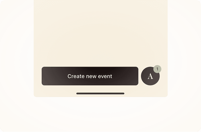 Create an event